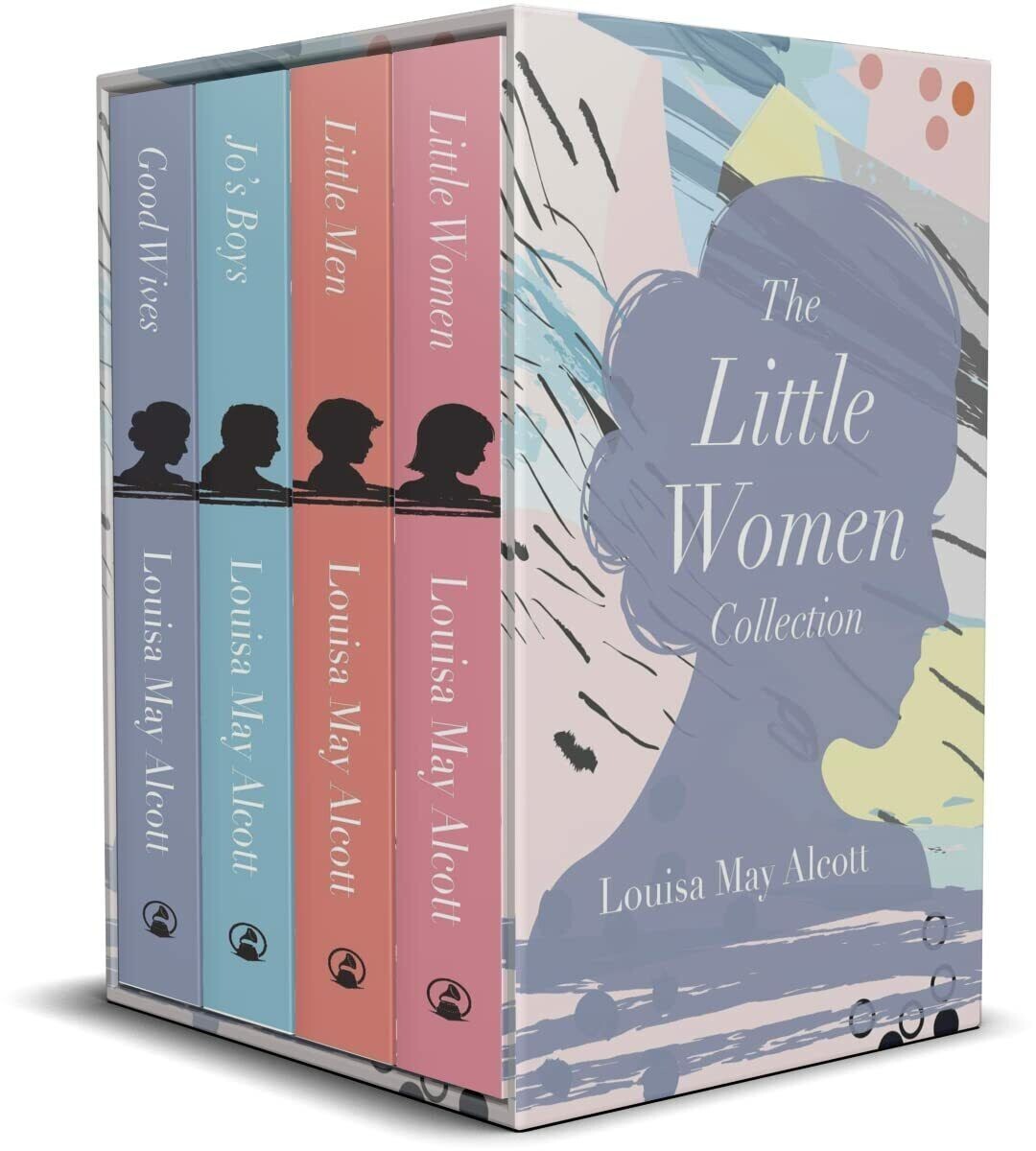 Louisa May Alcott  The Little Women 4 Books Collection Box Set