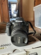 Canon EOS 4000D 18.0 MP Digital SLR Camera - Black