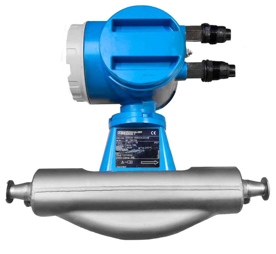 ENDRESS + HAUSER Promass 60F 904L Flowmeter 60FS15-99900A20A1B, 60FS15 - Image 2 of 4