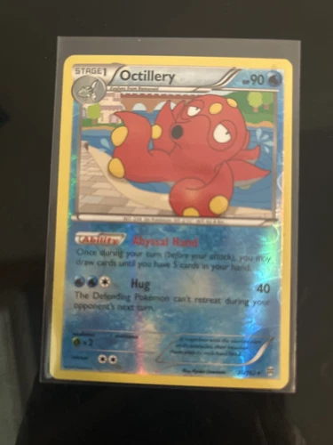 Octillery 33/162 Breakthrough Reverse Holo LP