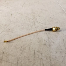 SMA Pigtail To U.FL Connector W.FL Mini Coax Cable IPEX MHF