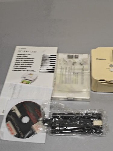 Canon Selphy CP760 Printer - Untested, No Accessories - Picture 6 of 15