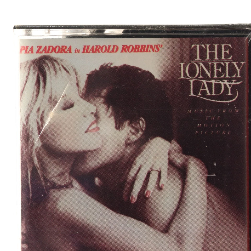 The Lonely Lady: Music from the Motion Picture (RARE Cassette Tape, 1983) SEALED - Image 2 of 4
