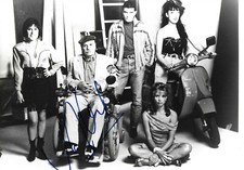 Victoria Abril Autogramm signed 13x18 cm Bild s/w
