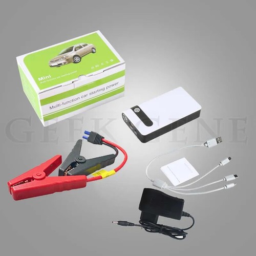 12V Portable Car Jump Starter 12000mAh Car Battery Booster Charger Car Emergency - Picture 6 of 15