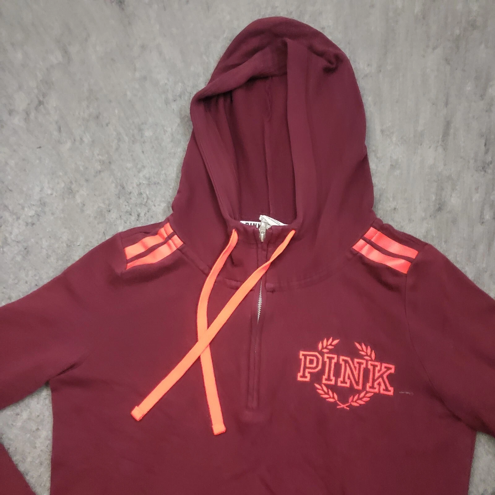 UNDERCOVER Maglione Victorias Secret donna rosso medio outdoor felpa con cappuccio donna