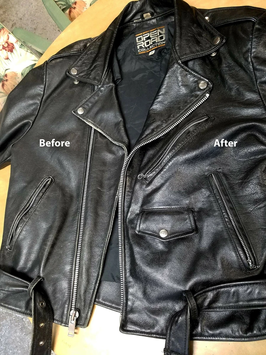 Leather jacket store cream conditioner