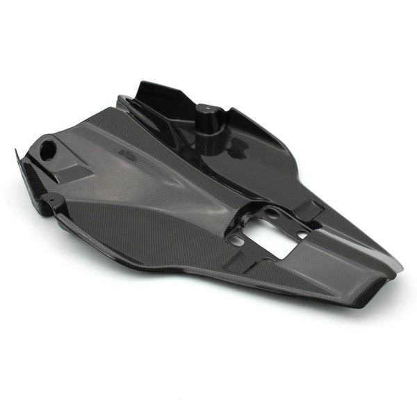 Carbon Heckunterverkleidung FüR Ducati 848 1098 1198 Unter Sitz Verkleidung-image