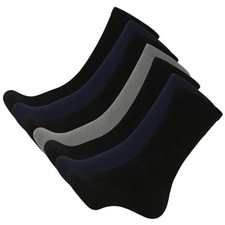7 Pairs Mens Socks Casual Cotton Work 7 Days of the Week Sock UK Size 6-11