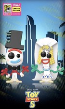 SDCC 2026 EXCLUSIVE Funko Pop Disney Pixar Toy Story 5 Forky 2 Pack CON STICKER 