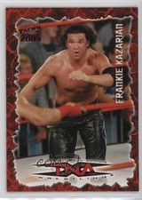 2004 Pacific TNA Red Frankie Kazarian #26 0q3
