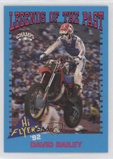 1992 Champs Hi Flyers AMA Motocross David Bailey #111 0f6