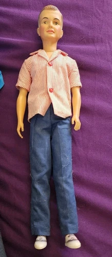VTG 1963 Tammy’s Dad Doll (M-13-2 Ideal Toys) Very Clean Doll W/Shoes