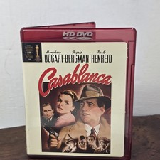 Casablanca HD DVD Tested Humphrey Bogart Ingrid Bergman Best Picture