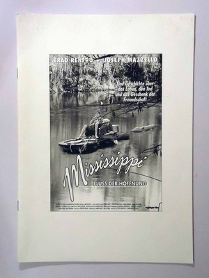 Mississippi - Fluß der Hoffnung - Brad Renfro - Joseph Mazzello - Presseheft