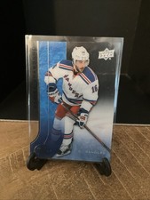2015-16 Upper Deck Ice #75 Derick Brassard New York Rangers Acetate