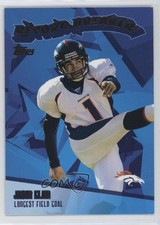 2003 Topps Record Breakers Jason Elam #RB10 uk5