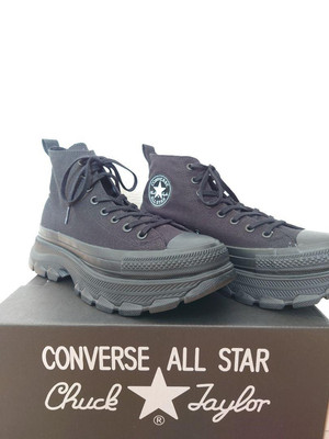 Converse All Star Trek Wave Hi Black Size US8 NEW from Japan Converse All Star Trek Wave Hi Black Size US8 NEW from Japan