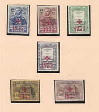 PORTUGAL - BOB - 1935 RED CROSS