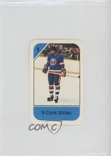 1982-83 Post Cereal Clark Gillies #9 HOF 0i5