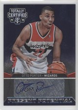 2014 Totally Certified Present Potential Signatures 29/99 Otto Porter Auto 1u6