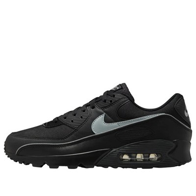 Nike Air Max 90 Premium Sneaker Herren Schwarz Reflective 41 - 47 NEU OVP