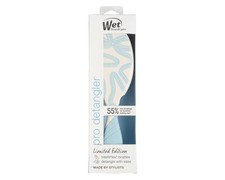 Wet Brush Pro Detangler Hair Brush - Limited edition Bows on Bows - Blue