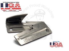 TWO P38 CAN OPENERS US SHELBY CO US ARMY ORIGINAL MILITARY ISSUE MADE IN USA