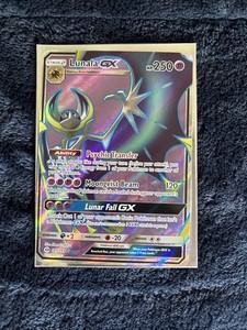 lunala gx pokemon card value Solgaleo & PSA 9 | Cosmic Eclipse Slab 20 Retreat Cost Lunala-GX SM Black Star Promos