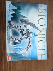 LEGO BIONICLE: Vahki Keerakh Set #8619 (Used: No canister)