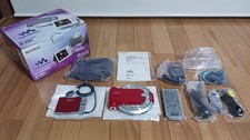 SONY D-VM1 Portable CD DVD Player WALKMAN Special Edition Red Japan