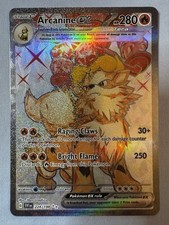Arcanine ex 224/198 SV01: Scarlet & Violet Base Set Holo - NM on eBay