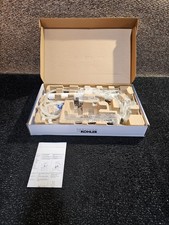 Kohler R29669-CP Linwood One Handle Stainless Steel Kitchen Faucet Side Sprayer