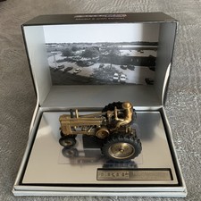 ERLT John Deere 1/32 Model A with Farmer 75th Anniversary w/Case