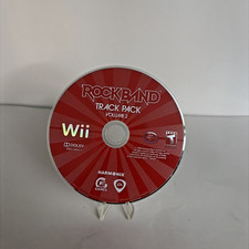 Rock Band Track Pack Vol. 2 Nintendo Wii 2008 Video Game Disc Only Tested