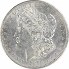 1878-S Morgan Silver Dollar AU Uncertified #1115
