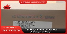 NEW YASKAWA SGM-08A316S Servo Motor AC 750W