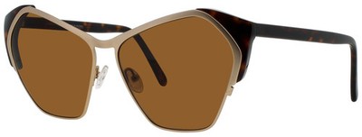 ANDY WOLF POWER-B Sunglasses Sun Glasses 00B TURTLESHELL Authentic New 57mm