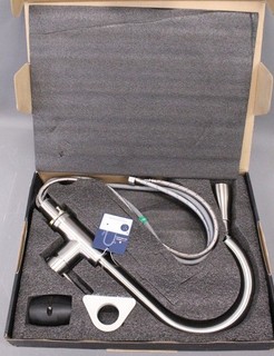 APPASO Brushed Steel Effect Single Lever Kitchen Pull out Hose Tap Boxed A16