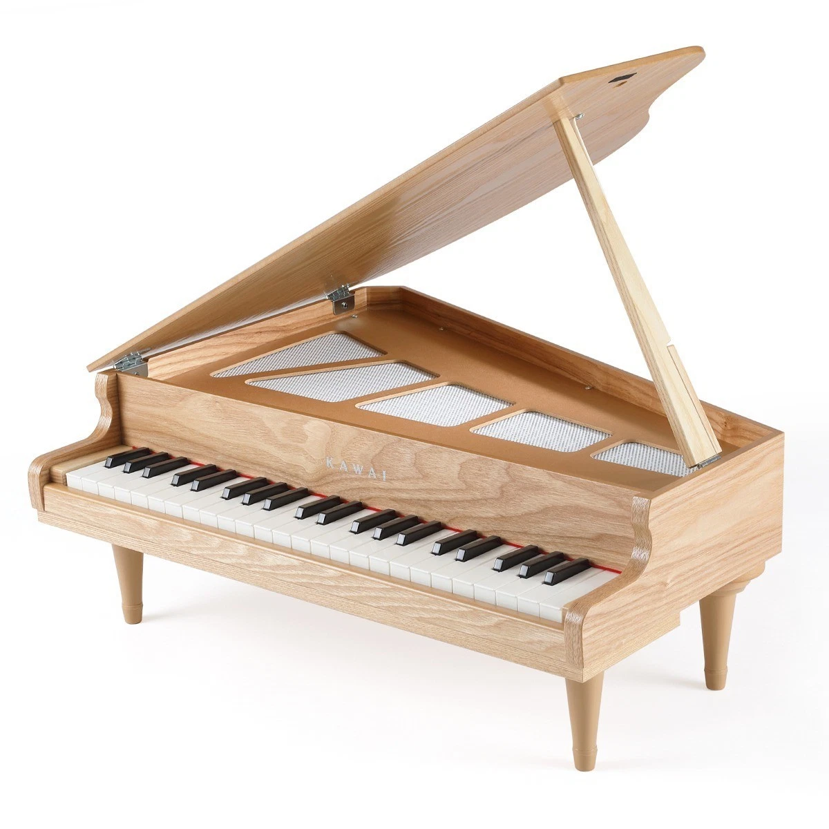 Kawai Mini Piano de Cola GP44 Natural44 Teclas Modelo 1241 Hecho en Japón...
