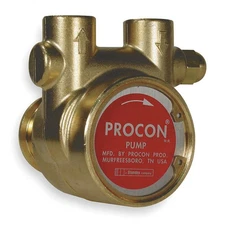 PROCON 114B190F11BA 250 Pump,Rotary Vane,Brass 6XE93