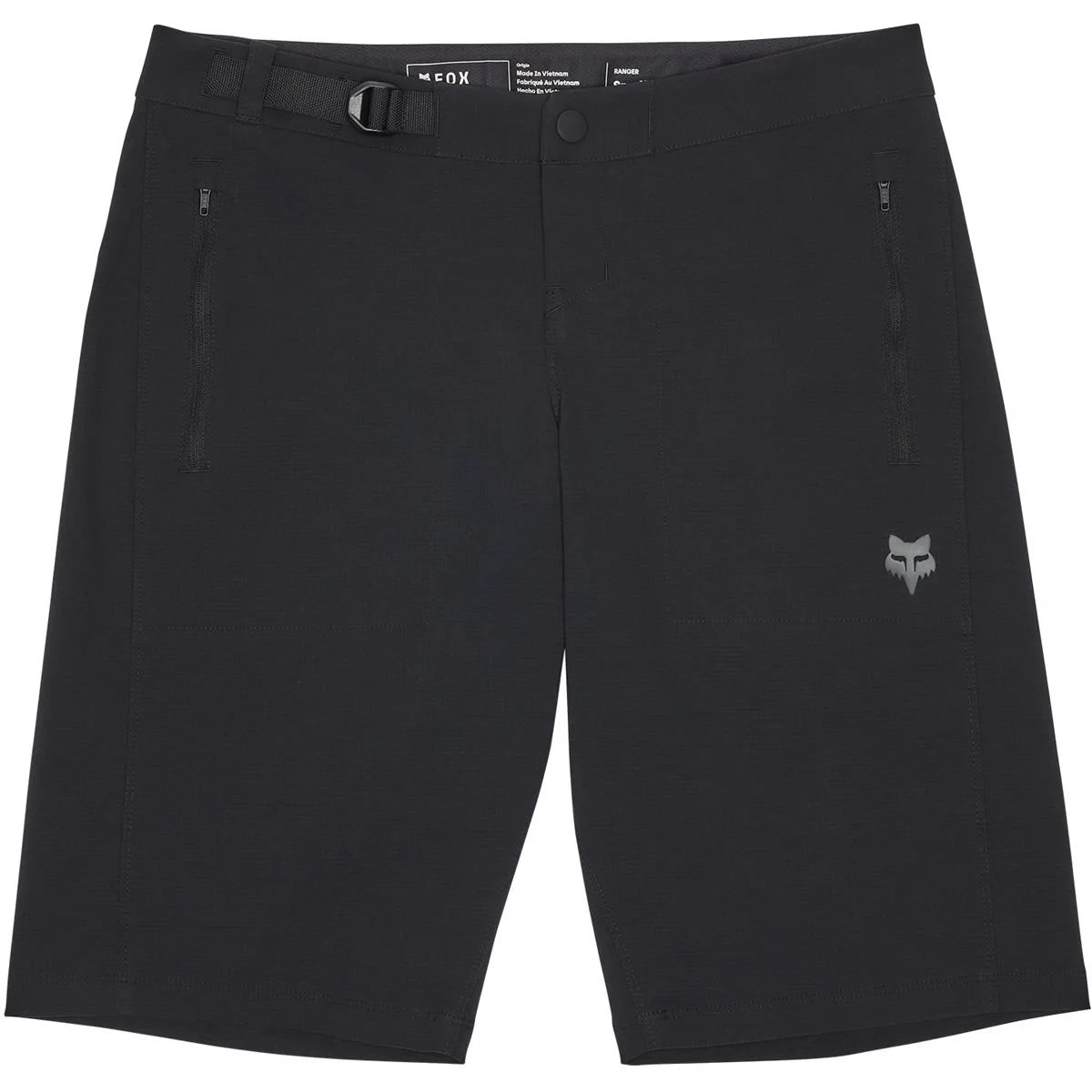 Fox Girls MTB Shorts Ranger TruMotion Streach Black Size Lar