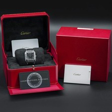 Cartier Santos-Dumont WSSA0046 Black Dial 2025 43.5mm Box & Papers 10