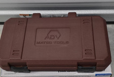 Matco Tools Adv Scpm146va 14 Piece Tool Box 12 Dr. Metric Empty Box