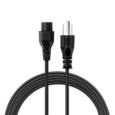 6 Ft UL 3Prong Charging Cable for Ninebot by Segway MAX G2/G30/G30P/P65/P100S
