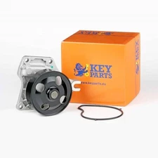 Water Pump fits MAZDA 3 BK 1.3 03 to 09 Coolant KeyParts ZJ0115010C ZJ0115010A