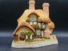 Vintage David Winter Moonlight Haven  1991 Handmade Great Britain Village House