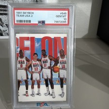 1991-92 Skybox - Michael Jordan, Magic Johnson, Karl Malone #545