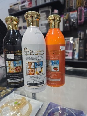 pure glutathione injection lotion Koolseoul Size:30 ML GHK-Cu with Semaglutide: Stacking