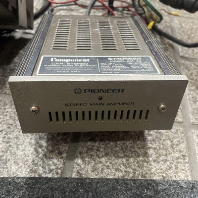 パイオニア　ロンサムカーボーイ pioneer GM-40 KP-707G Pioneer KP-707G GM-40 Lonesome Car-Boy Cassette Amp WORKING